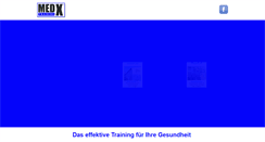 Desktop Screenshot of medx-training.net